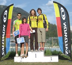 Podest Salomon Raid Suisse