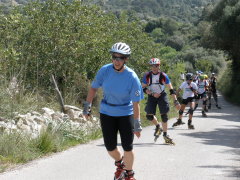 Anstieg nach Son Maci�