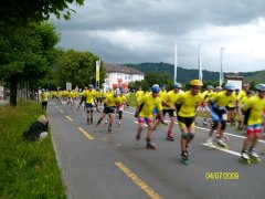 Zieleinfahrt Breitensport