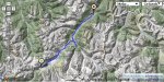 Strecke SIC Engadin