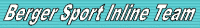 Berger Sport Inline Team