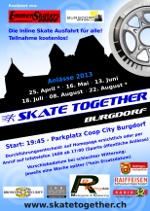 Flyer Skate Together 2013